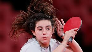 The olympics' youngest competitor has crashed out of the tokyo games in the preliminary round of the women's table tennis event. Yllkjvxfrn837m