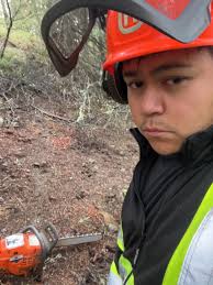 When she ask how hard I fell for her: