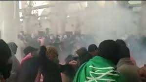 Hamas terrorists rained rockets down on israel on monday. Zgxxun45ox9dmm