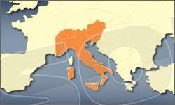 Le fotografie di diverse città della toscana come firenze, siena, lucca, pisa, arezzo. Av Map Mappa Italia San Marino Citta Del Vaticano Austria Svizzer Rg Sound Store