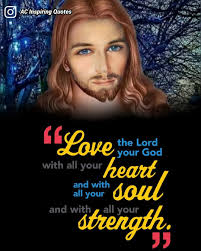 Prayer : Deuteronomy 6:4 Father God, Thank you for all the blessings and  love bestowed