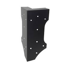 Although raised beds can be built at any time, most gardeners find it convenient to build them in winter, as long as hammer corner posts into the soil. Raised Garden Bed Corner Brackets Plant Container Black Bracket Buy Bed Corner Brackets Garden Corner Brackets Plant Bracket Product On Alibaba Com