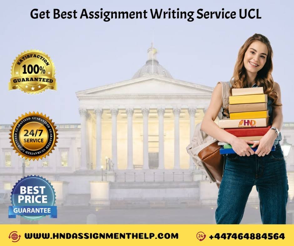 Get the Best Assignment Writing Service for UCL Students product image