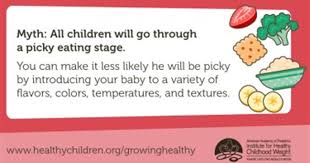 Of course we know that every picky eater has their own tastes and preferences and what works for one, won't necessarily work for another. Tips For Feeding Picky Eaters Healthychildren Org