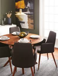 Multi Coloured Painting 102cm X 142cm 41 X 56 Structube Talas Brown Dining Table Dark Brown Dining Table Dining Table