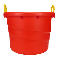 Ships from and sold by gigie store. Plastic Utility Tub With Rope Handles 12 Gallon Red Set Of 2 Walmart Com Walmart Com