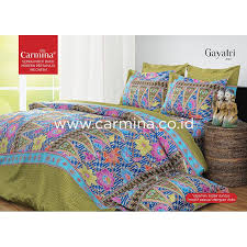 Kintakun 3d collections merupakan edisi special sprei dan bed cover kintakun yang memiliki design yang lebih nyata, memiliki kualitas printing yang lebih berkualitas serta warna yang lebih menarik. Bedcover Batik Carmina Gayatri Ukuran 180x200 Shopee Indonesia