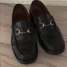 Gucci beige canvas gg jordaan loafers $695. Gucci Shoes Gucci Loafers Lug Sole Loafers Poshmark