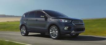 Gallery Of 2018 Ford Escape Exterior Color Options