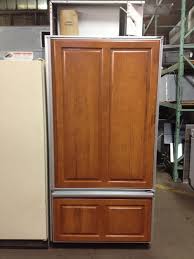 The ice maker is hooked up but does not work. How Do I Find The Make And Model Of Used Sub Zero Refrigerator