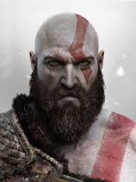 Download Free Kratos Red Mark Artwork Wallpaper - Mrwallpaper.Com