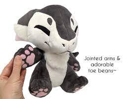 Pin By Italian Pitbull On Craft Ideas 2 In 2021 Monkey Stuffed Animal Furry Wolf Plush