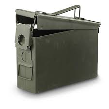 Black And Decker 36v Battery Replacement Canada U S Military Surplus M19a1 30 Caliber Ammo Can Used Ammo Cans Ammo Storage Ammo