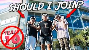 Moving In With Ricegum And Faze Banks New Team 10 Youtube