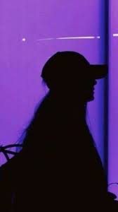 Get the wallpaper you really want! Purple Girl Wallpaper Dark Purple Aesthetic Girl Wallpaper Purple Aesthetic