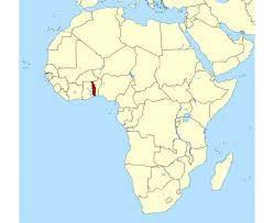 Togo On World Map Maps Of Togo | Collection Of Maps Of Togo | Africa | Mapsland | Maps Of The  World