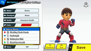 This how to play mii brawler guide details the best spirits to use and highest stats. Mii Brawler Super Smash Bros Ultimate Characters Proguides