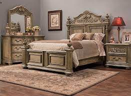 Relax Like Royalty Mdash The Opulent Splendor Of The Marceline 4 Piece King Bedroom Set Transfo Master Bedroom Furniture King Bedroom Sets Bed Furniture Design