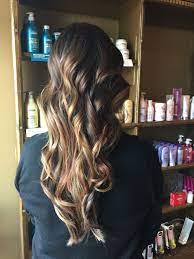Hair By Jordan Eller Eclektica Salon Kansas City Balayage Tapeinextensions Halocouture Brownhairwithhigh Long Hair Styles Brown Hair With Highlights Hair