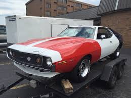Discover the magic of the internet at imgur, a community powered entertainment destination. File 1971 Amc Javelin Amx In Tri Color Red White Blue Racing Paint At 2015 Amo Meet 2of3 Jpg Wikimedia Commons