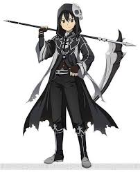 Sword Art Online Halloween Grim Reaper Gothic Kirito Sword Art Sword Art Online Kirito Sword Art Online Wallpaper