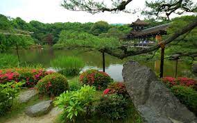 Amazing Japanese Garden Japanese Nature Japanese Garden Design