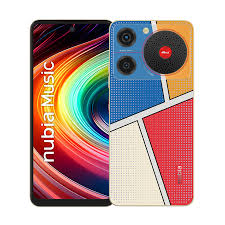 Movil zte nubia music pop art