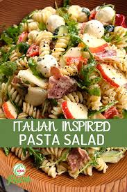 Pear Pasta Salad Recipe Healthy Dinner Recipes Pasta Salad Italian Easy Summer Salads