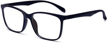 Facts about blue light & blue light filter glasses. Amazon Com Anrri Blue Light Blocking Glasses Anti Eyestrain Lens Lightweight Frame Eyeglasses Black Men Women Clothing