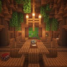 Here Is An Enchanting Room Design The Enchantment Table Works And Is Level 30 In Addition A Small Casas Minecraft Minecraft Decoracao Edificios Minecraft
