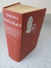 "War and Peace" by Leo Tolstoy
