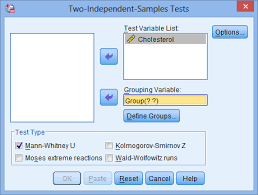 Mann Whitney U Test In Spss Statistics Setup Procedure Interpretation Laerd Statistics