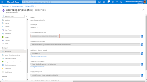 Maybe you would like to learn more about one of these? Application Insights Logging To Monitor Business Application