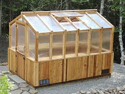 The owner made it out of vintage windows, and the level of detail is remarkable. Diy Greenhouse Cedar Kit 8x12 Outdoor Living Today
