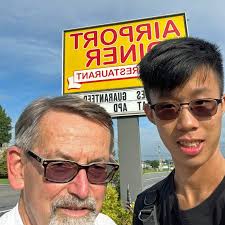 Barry was at Fat Camp with Peter & Chris 😂😂