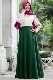 Pinar Sems Koyu Yesil Tesettur Etek Modelleri Kadinlive Com Abaya Designs Muslimah Fashion Maxi Dress Evening