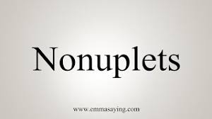 Video shows what nonuplet means. How To Say Nonuplets Youtube
