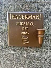 Susan O. Hagerman (1952-2023)