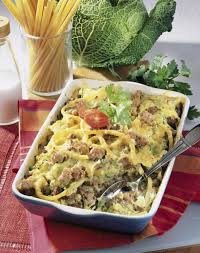 Makkaroni Hack Wirsing Auflauf Rezept Lecker Rezepte Wirsing Hackfleisch Nudeln Mit Hackfleisch