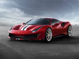 Hd Wallpaper 4k Geneva Motor Show Ferrari 488 Pista 2018 Wallpaper Flare