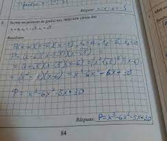 Radacinile unui polinom, ecuatii de grad superior si descompunerea in factori primi a unui polinom folosind teoremele lectii video de matematica din materia. Scrie Un Polinom De Gradul 3 Radacinile Caruia Sunt X 1 6 X 2 5 X 3 5 Brainly Ro