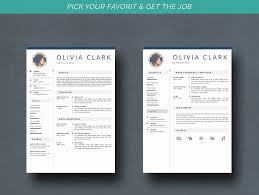 Updated Clean Resume Template Cv Resume Template Clean Resume Template Resume Design Template