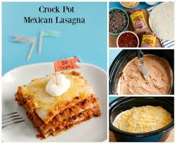 Add the cream cheese and 1 tablespoon taco seasoning to a medium sized bowl. Game Day Crock Pot Mexican Lasagna Make And Takes