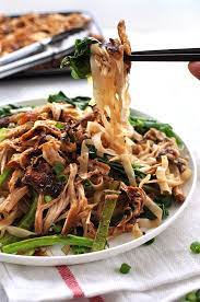 Crispy Shredded Chicken Noodle Stir Fry Recipe Crispy Shredded Chicken Recipetin Eats Chicken Stir Fry With Noodles