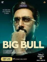 The big bull depicts the story of a man who sold dreams to india. The Big Bull Wikipedia