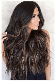 Blonde balayage against dark hair, specifically black, is a common color pairing. 30 Beautiful Ideas For Balayage On Black Hair Momooze Com