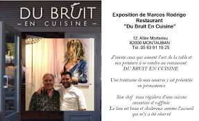 Exposition Peintures A Du Bruit En Cuisine Marcos Rodrigo Artiste Peintre
