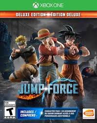 Jump Force Deluxe Edition Xbox One Digital G3q 00548 Best Buy Bandai Namco Entertainment Xbox One Xbox
