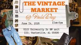 The Vintage Market @ Field Day