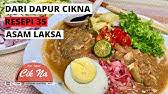 Jom lihat #dapurkan kali ni! Resepi Ringkas Kuah Asam Laksa Youtube